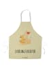 Mr. & Mrs. Panda Grillschürze Fuchs Mama mit Spruch in Gelb Pastell
