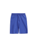 Coccodrillo Kurze Baumwollshorts in blau