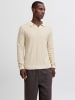 Jack & Jones Gestricktes Polo in Silver Lining