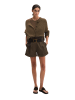 Marc O'Polo Cardigan oversized in Burnt Coffee Melange