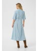 Cream Kleid CRTiah Feminine in Blue Yellow Small Floral