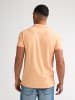 Petrol Industries Klassisches Poloshirt Wave in Orange