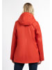 Schmuddelwedda Regenjacke Mit Teddyfutter in ROT