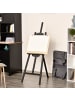 HOMCOM Staffelei in Schwarz 51L x 5B x 71H cm