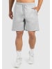 SMILODOX Shorts Edin in Grau Melange