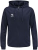 Hummel Reißverschluss Kapuzenpullover Hmlcore Erwachsene in MARINE