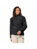 Jack Wolfskin Jacke High Curl in Schwarz