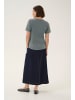 CULTURE T-shirt CUyolinda Relaxed fit in Grey Wash