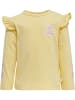 Hummel T-Shirt L/S Hmlmirabel T-Shirt L/S in PALE BANANA