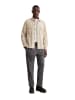 Marc O'Polo Cord-Hemd regular in gray silk