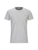 19v69 Italia T-Shirts Leonardo Rundhals Grau/Grau 2er-Pack in grau