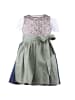 Berwin Kinderdirndl mit passender Spitzenbluse