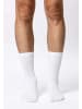 SNOCKS Tennissocken aus Pflanzenfasern 4 Paar in Weiß