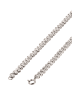 faina Women Chain Necklace in Silver