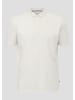 QS Polo-Shirt in 0210_creme