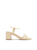 Kazar Sandaletten in Creme
