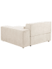 Beliani Sofaelement HELLNAR in Beige - (W) 102 x (H) 70 x (L) 176 cm linksseitig