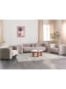 Beliani 3-tlg Sitzgruppe LEIREN in Beige