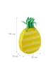relaxdays Pinata Ananas in Gelb