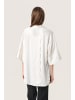 Soaked in Luxury Kurzarmhemd SLLeena Lockere Passform in Whisper White