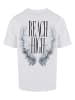 Mister Tee Mister Tee Reach  High Oversize Tee in white