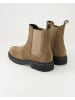 Zahira Chelsea Boots in Beige