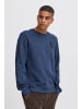 BLEND Rundhalspullover BHSweatshirt in Blau