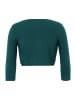 Vera Mont Bolero-Jacke figurbetont in Mystic Emerald