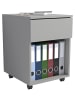 VCM  Rollcontainer Bürocontainer Dalosa 1 Schublade in Grau