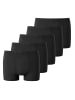 Schiesser Trunk Cotton Serie in Schwarz