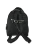Bag Street Cityrucksack, Freizeitrucksack Nylon schwarz ca. 26cm breit ca. 30cm hoch