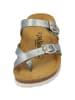 Palado Pantoletten Cres Metallic in Olive