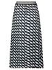 Betty Barclay Schlupfrock mit elastischem Bund in Dark Blue/Green