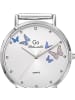 Girl Only Analog-Armbanduhr Girl Only GO in silber mittel (ca. 34mm)