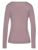 LASCANA Pyjamaoberteil in mauve