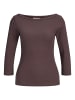 JJXX Top in Seal Brown