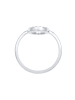 Elli Ring 925 Sterling Silber Geo, Kreis in Silber