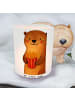 Mr. & Mrs. Panda Garten Windlicht Otter See Pommes ohne Spruch in Transparent