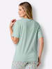 WITT WEIDEN Schlafanzug-Shirt in kalkmint