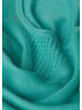 GOLDNER Rundhalspullover Sommerlicher Strickpullover mit Ajourmuster in eukalyptus