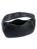 Seidenfelt Rya Handtasche 23 cm black