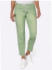 WITT WEIDEN 5-Pocket-Jeans in eucalyptus