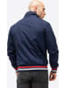 Lonsdale Jacke "Newdigate Jacke Schmale Passform" in Blau