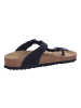 Birkenstock Zehentrenner in schwarz