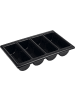APS GERMANY Besteck-Set 660113 in Schwarz