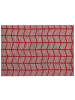 Beliani Kurzflor SIVAS in Rot - (W) 160 x (H) 1.5 x (L) 230 cm