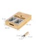 relaxdays Couchbar in Natur (B)40 x (H)8 x (T)26 cm