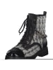 Guess Stiefel in black/white
