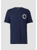 s.Oliver T-Shirt in 58D9_tiefblau