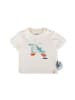 Sigikid T-Shirt Happy Holiday in weiß